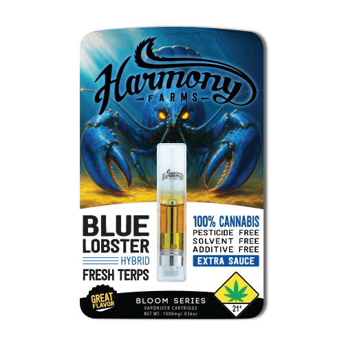 HF – Blue Lobster (Bloom) / Cart