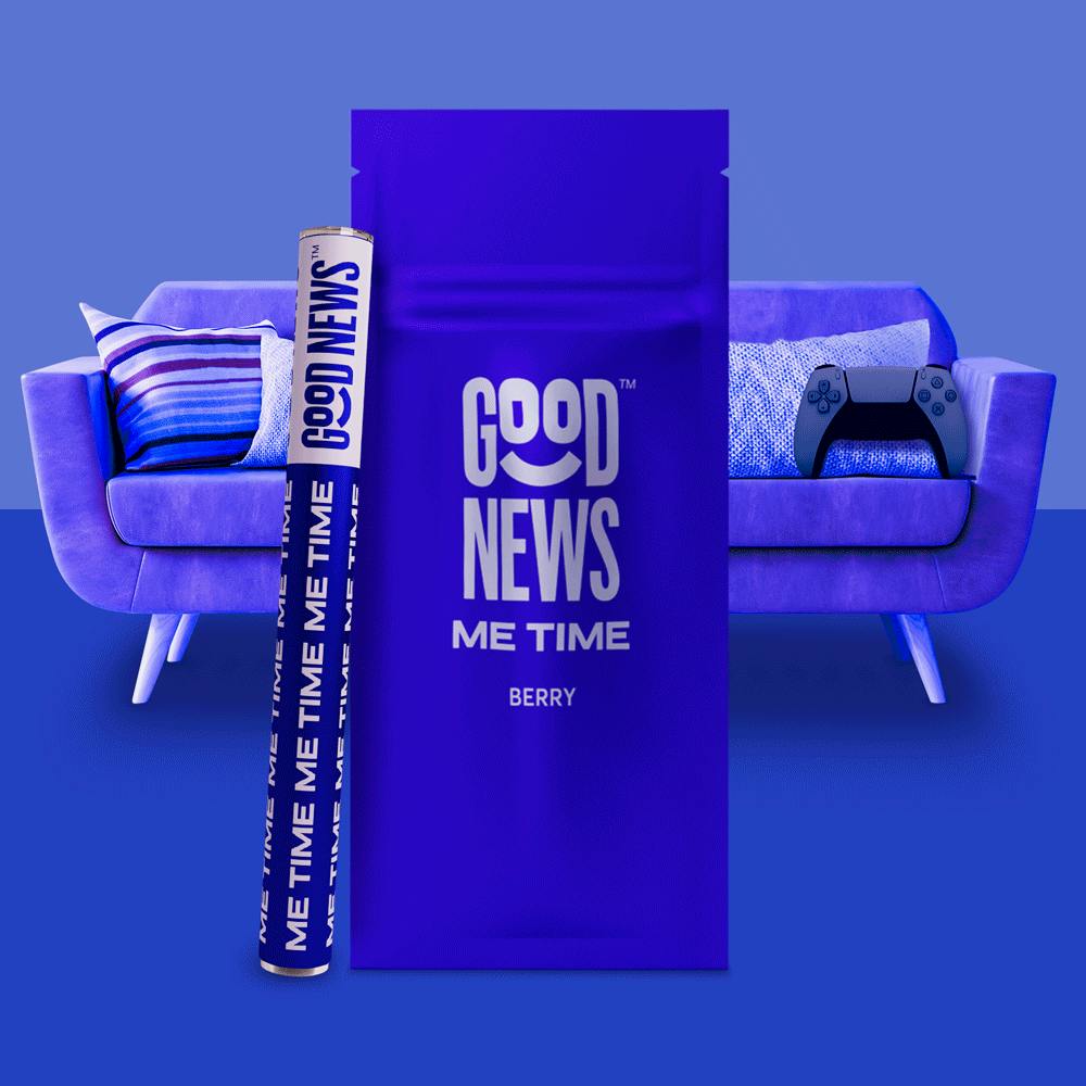 Good News | Me Time | 1g Disposable