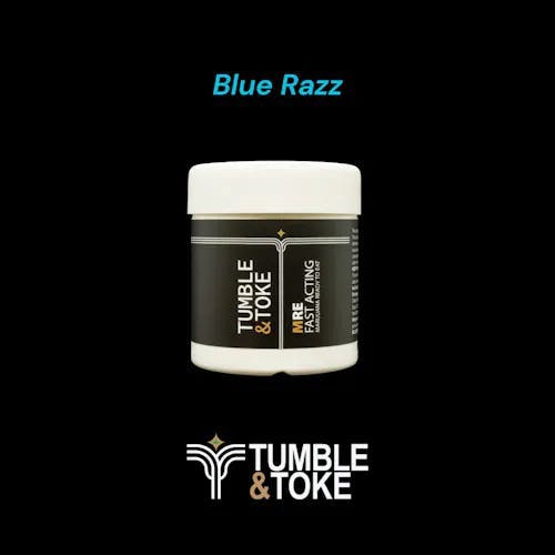 Tumble & Toke | Blue Razz | 100mg Gummie