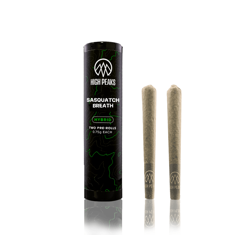 Pre-Rolls | Sasquatch Breath | 2pk x 0.75g | 1.5 g
