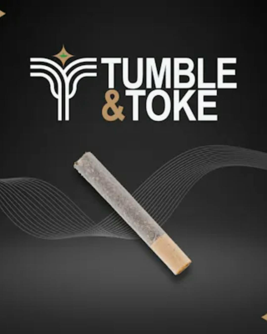 Tumble & Toke | Lava Cake | 1g PreRoll