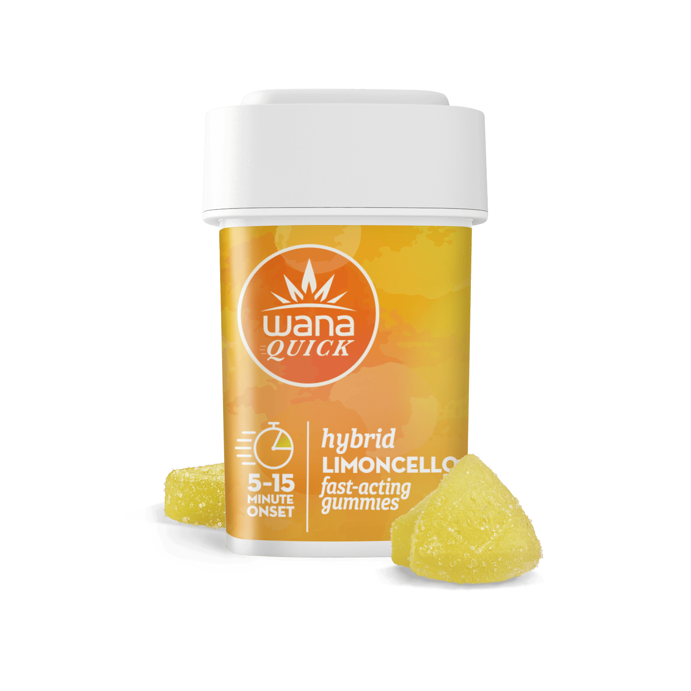 Gummies | Quick Limoncello | 10pk x 10mg | 100 mg