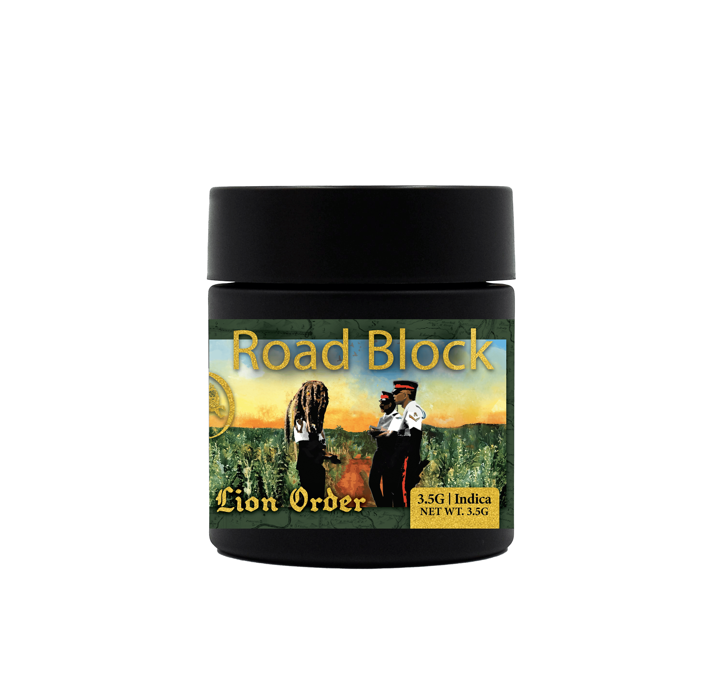 Lions Order | Wholes | Road Block