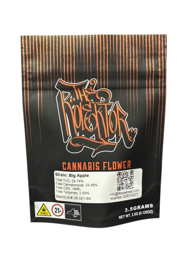 The Kollector x Sensei | Flower | Big Apple | 3.5 g
