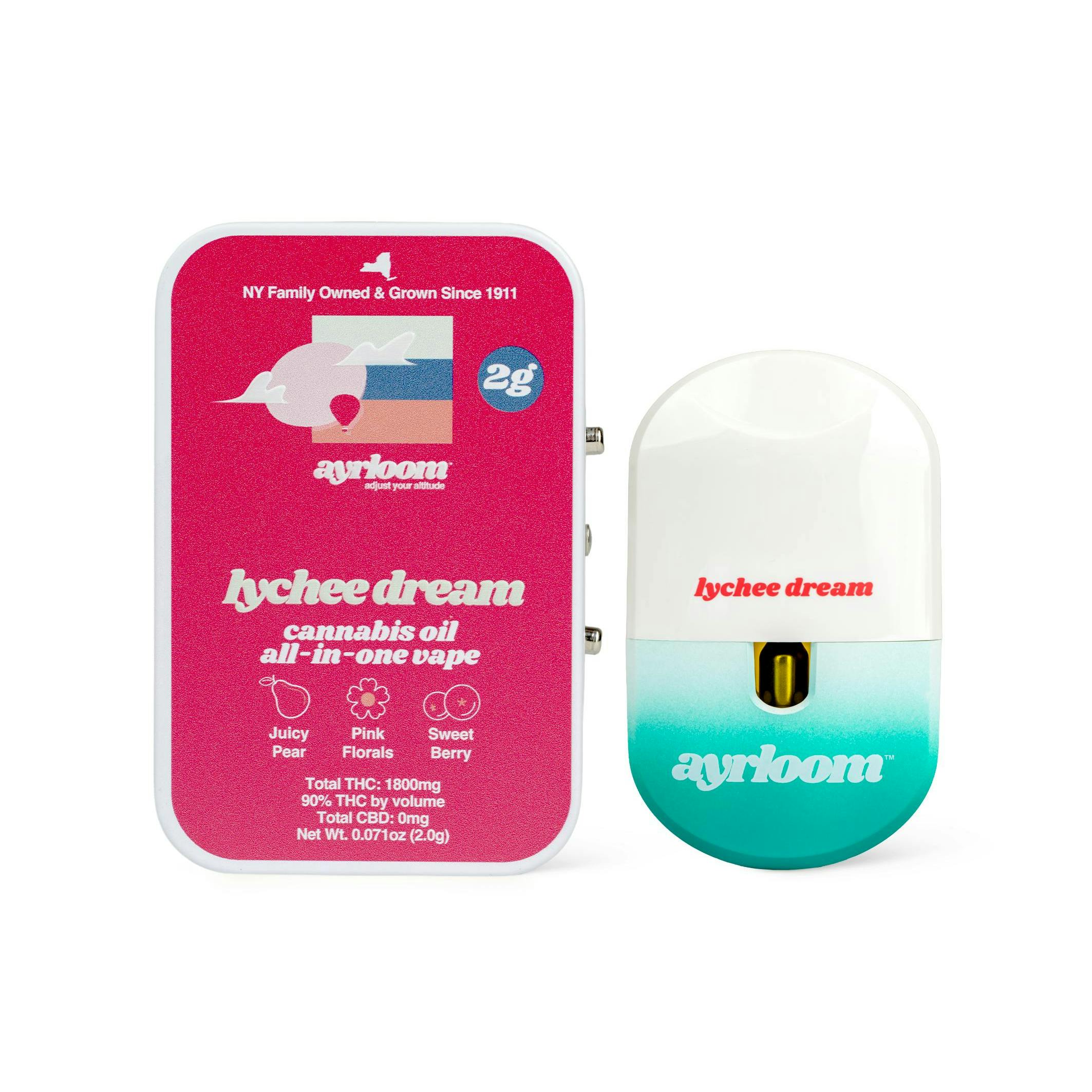 AIO Vape | Lychee Dream | 2 g