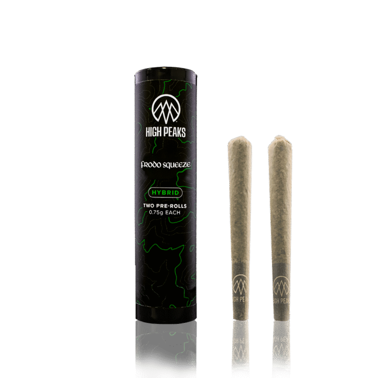 Pre-Rolls | Frodo Squeeze | 2pk x 0.75g | 1.5 g