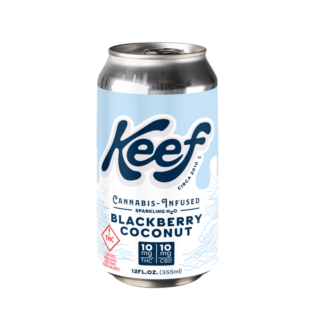 Blackberry Coconut Sparkling | 10mg 1:1