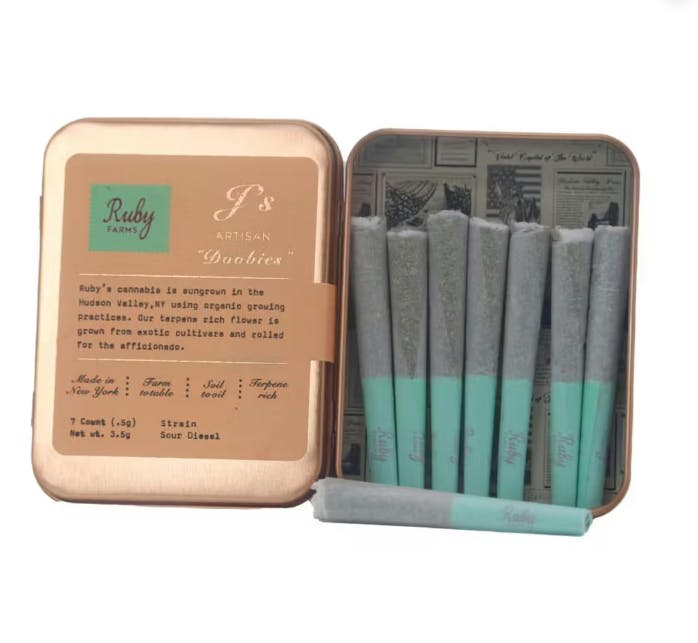 Pre-Rolls | Doobies | Sour Diesel | 7pk x 0.5g | 3.5 g