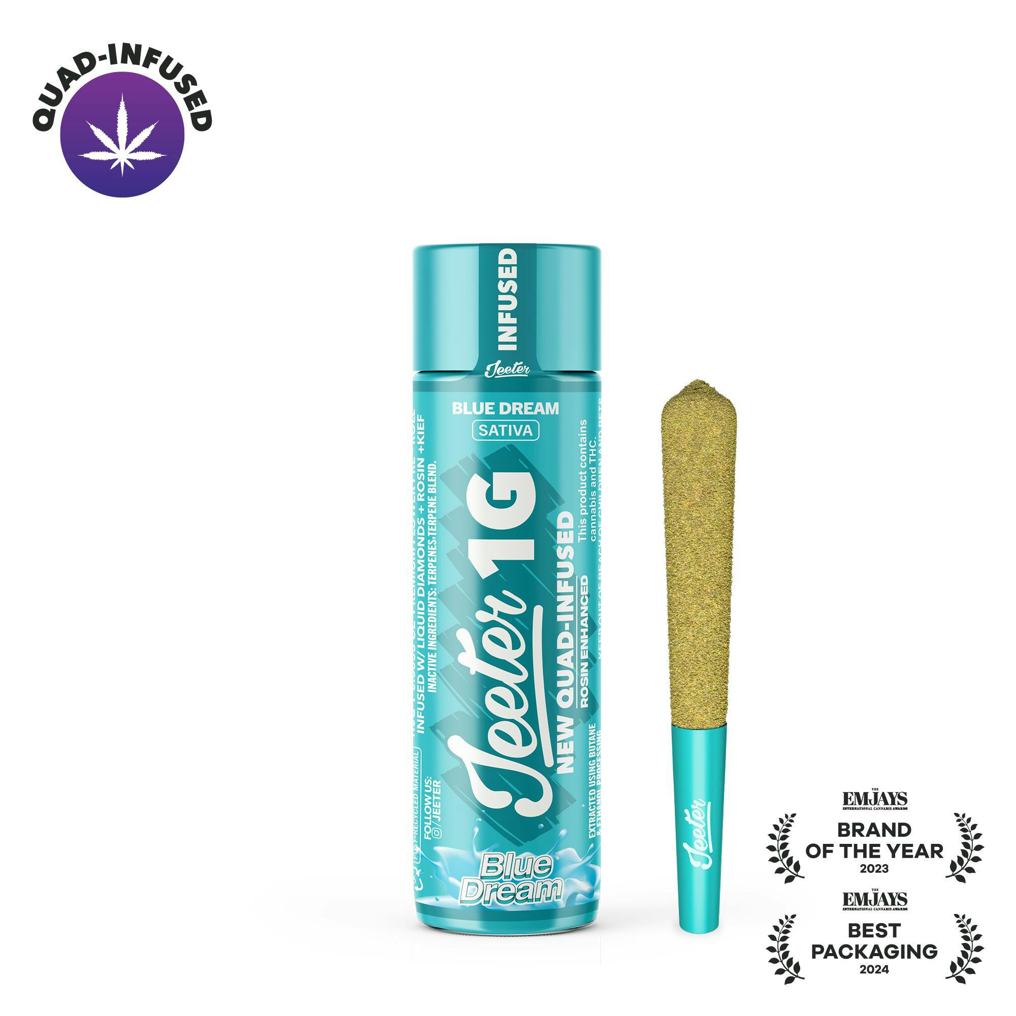 Infused Pre-Rolls | Blue Dream | 1 g