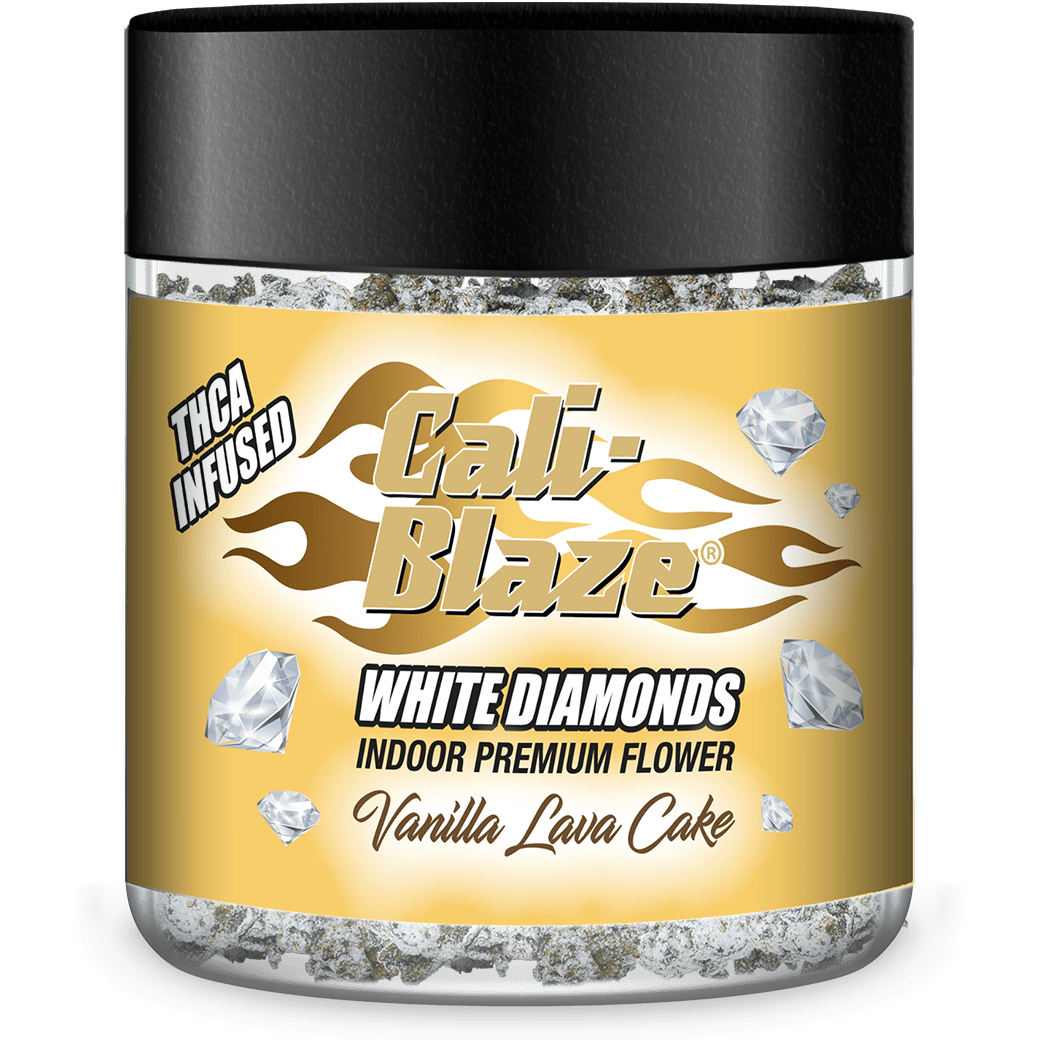 Vanilla Lava Cake | 3.5g White Diamonds | Infused