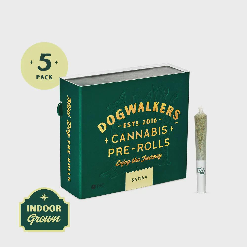 Pre-Rolls | Sour Diesel | 5pk x 0.35g | 1.75 g