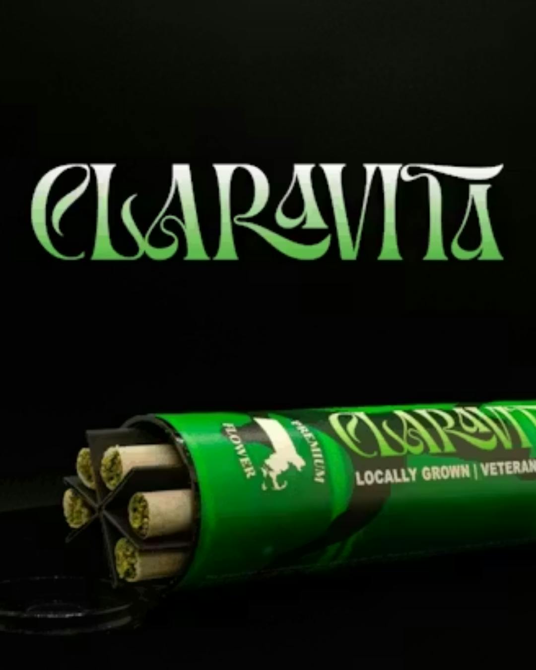 Claravita | Space X | .5g Preroll | 5pk