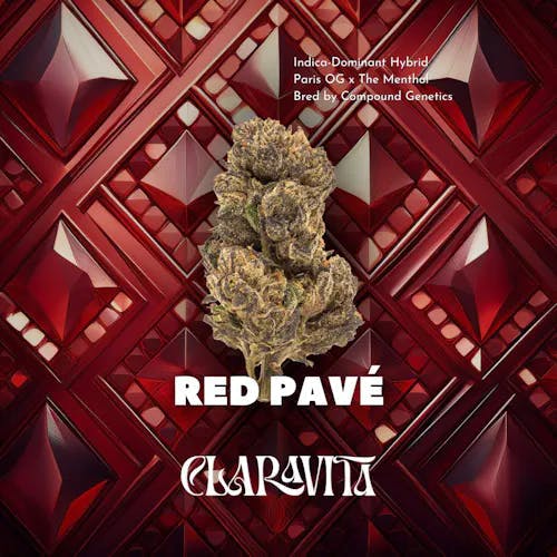 Claravita | Red Pave | 14g Flower