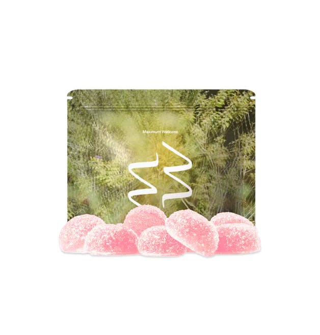 Pink Lemonade Sativa Gummies 20mg x 10ct.