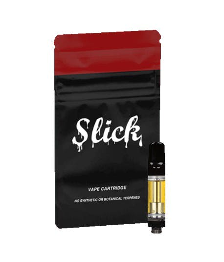 Slick | Super Lemon Haze | 1g Cartridge
