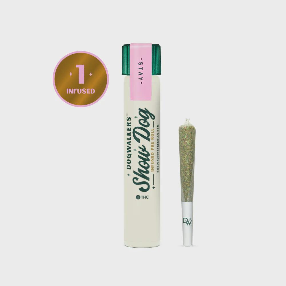 Infused Pre-Rolls | Jet Fuel OG | 1 g