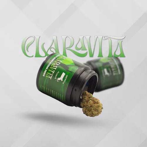 Claravita | Strawberry Syrup | 3.5g Flower