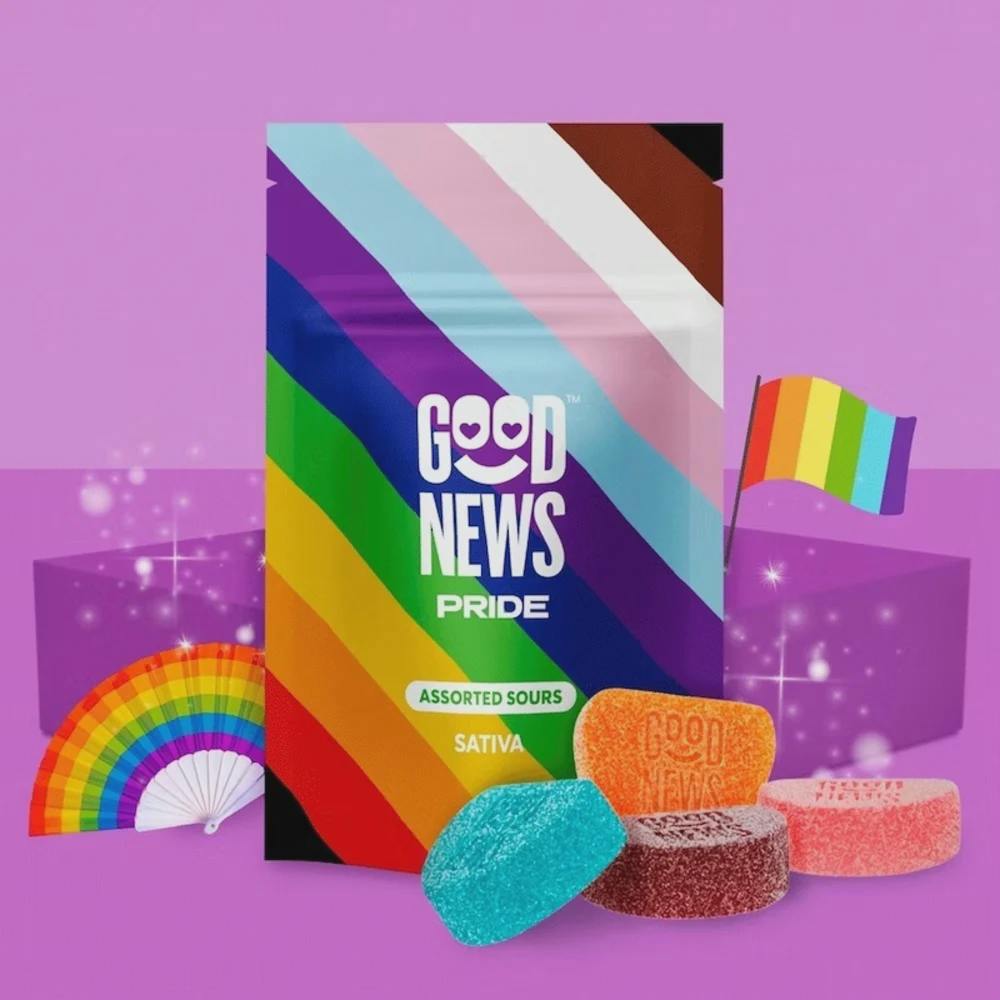 Good News | Pride Punch | 100mg Gummies