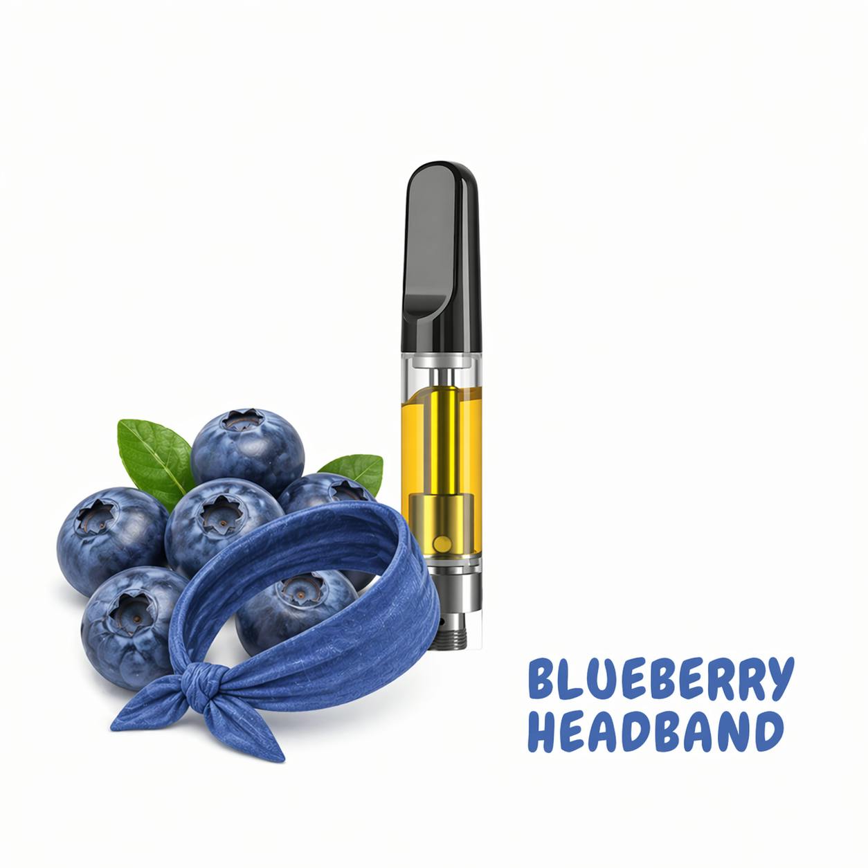 DCC | Blueberry Headband | 1g Cartridge