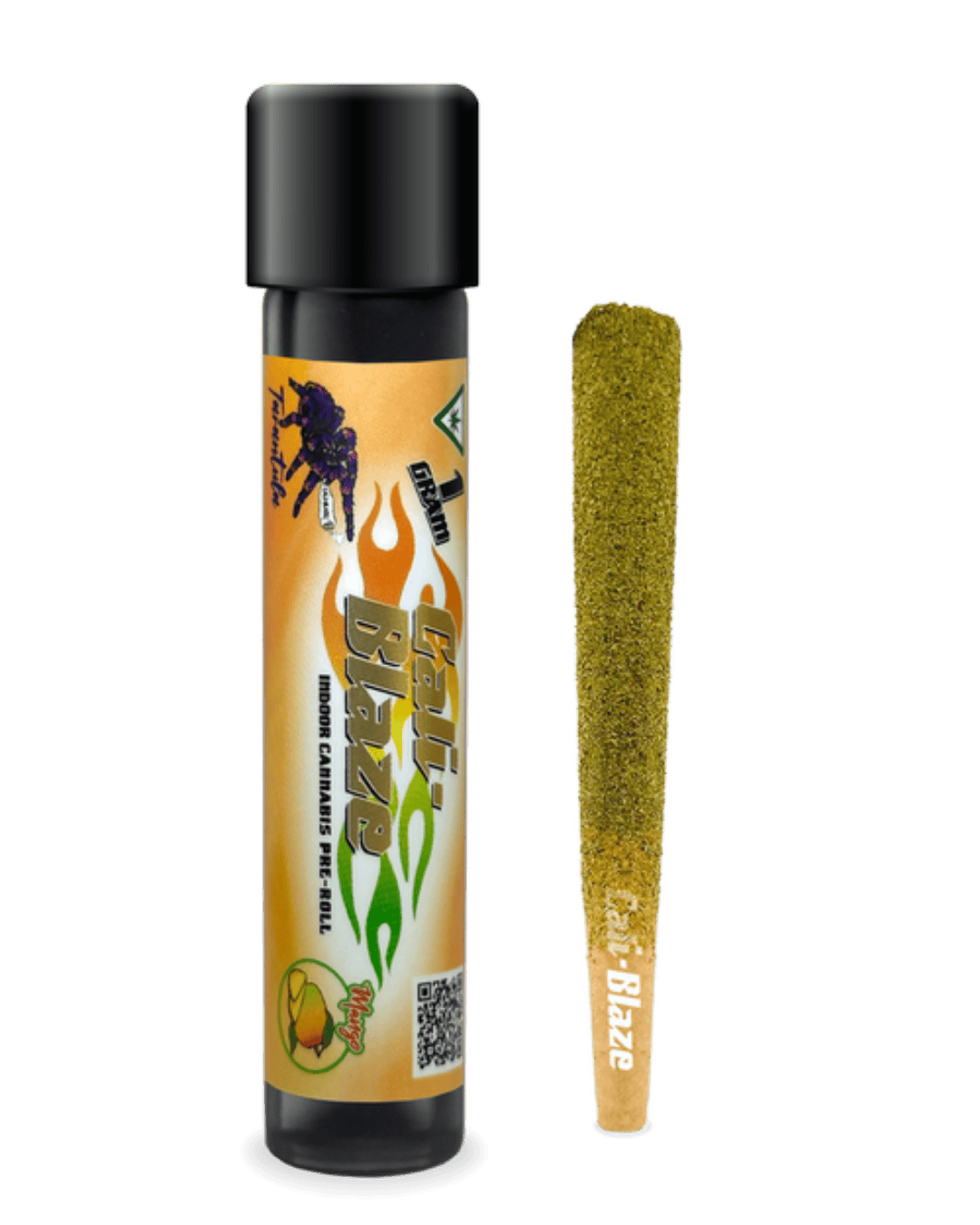 Mango | 1g Tarantula Preroll | Infused