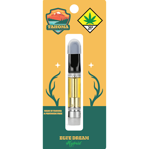 DC - Gorilla Glue #4 / (Tahoma) Cart