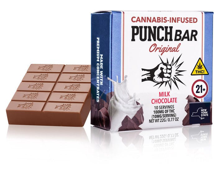 Chocolates | Milk Chocolate Bar | 10pk x 10mg | 100 mg