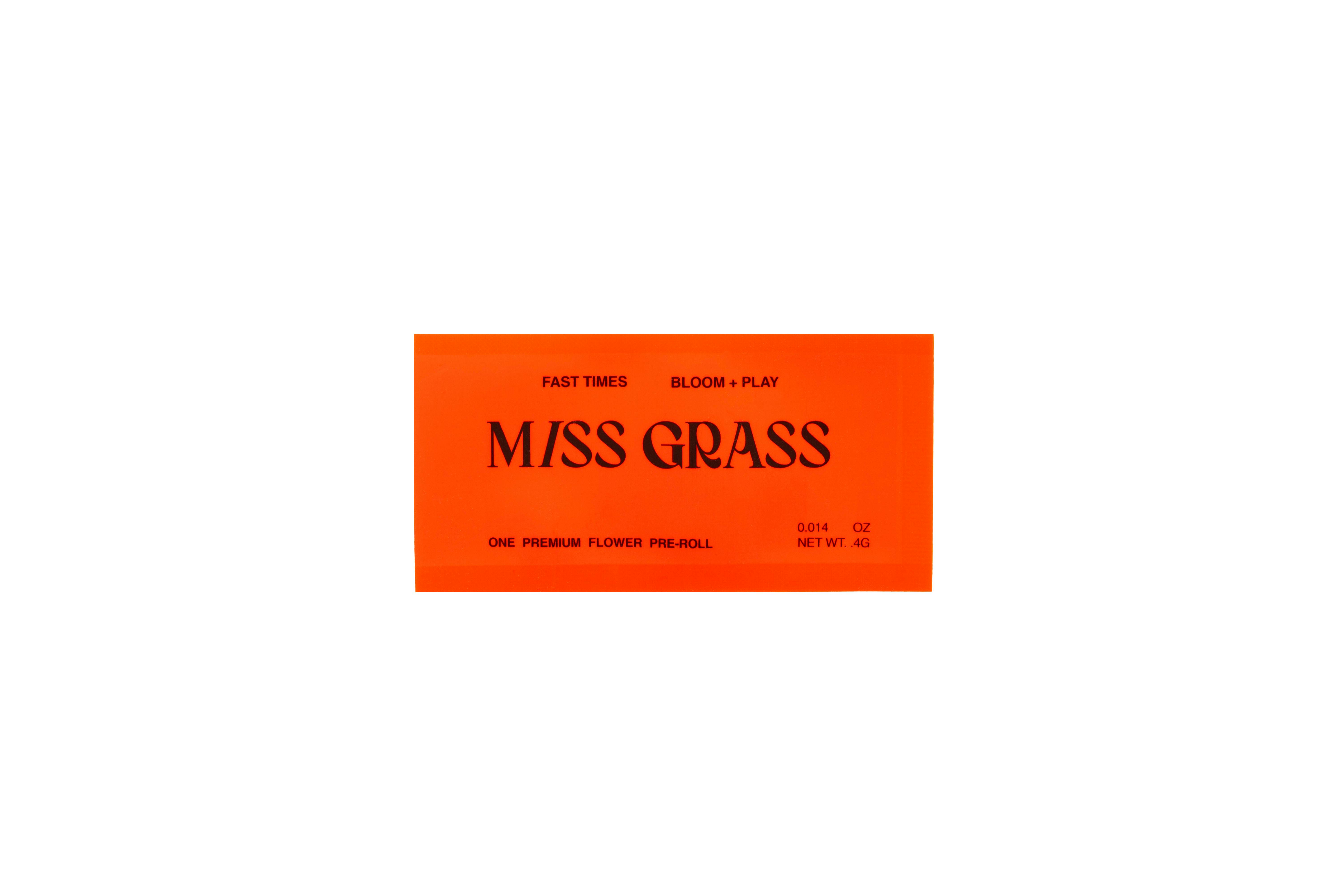 Fast Times (Sativa Blend) | 1pk