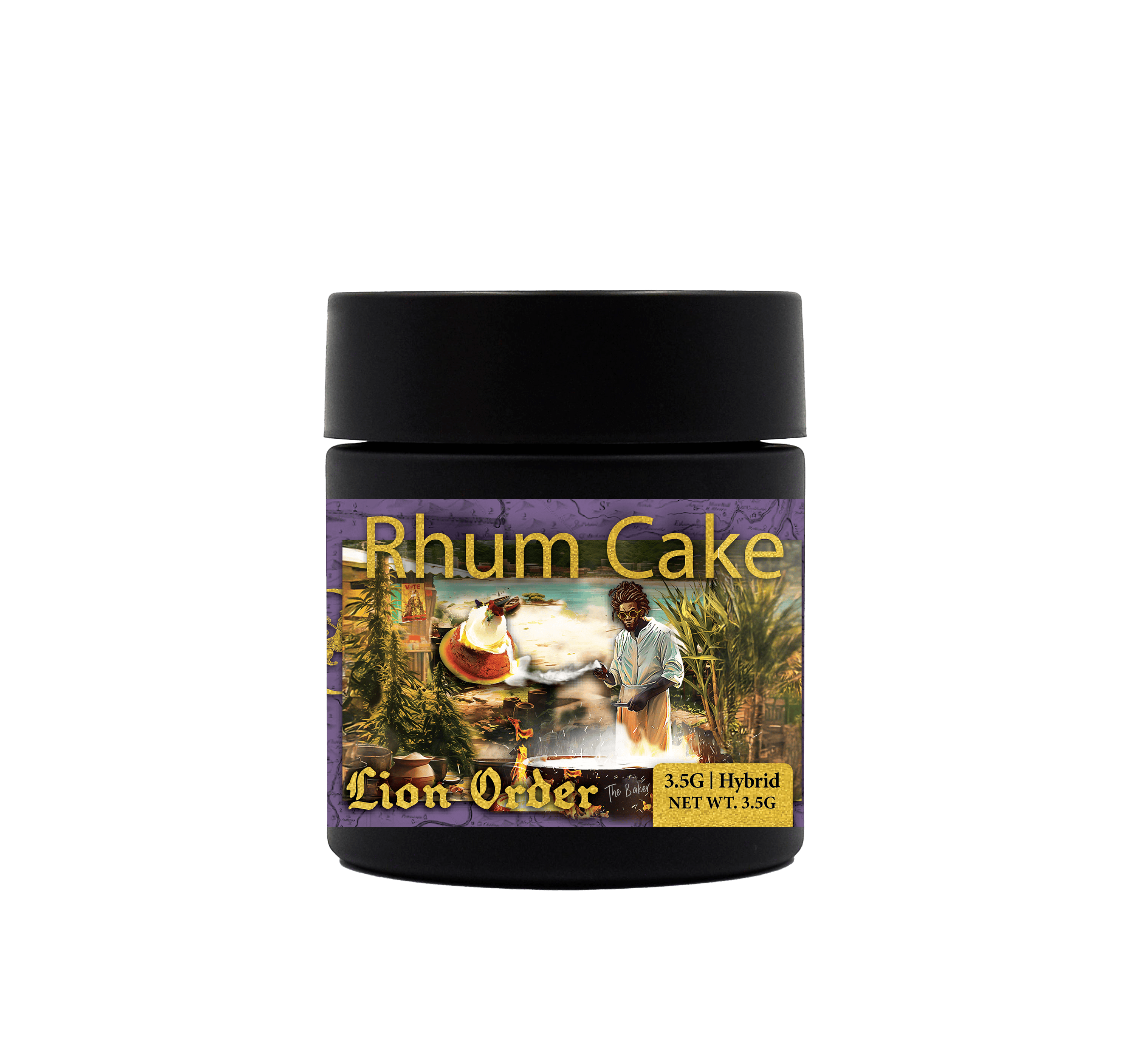 Lions Order | Wholes | Rhum Cake