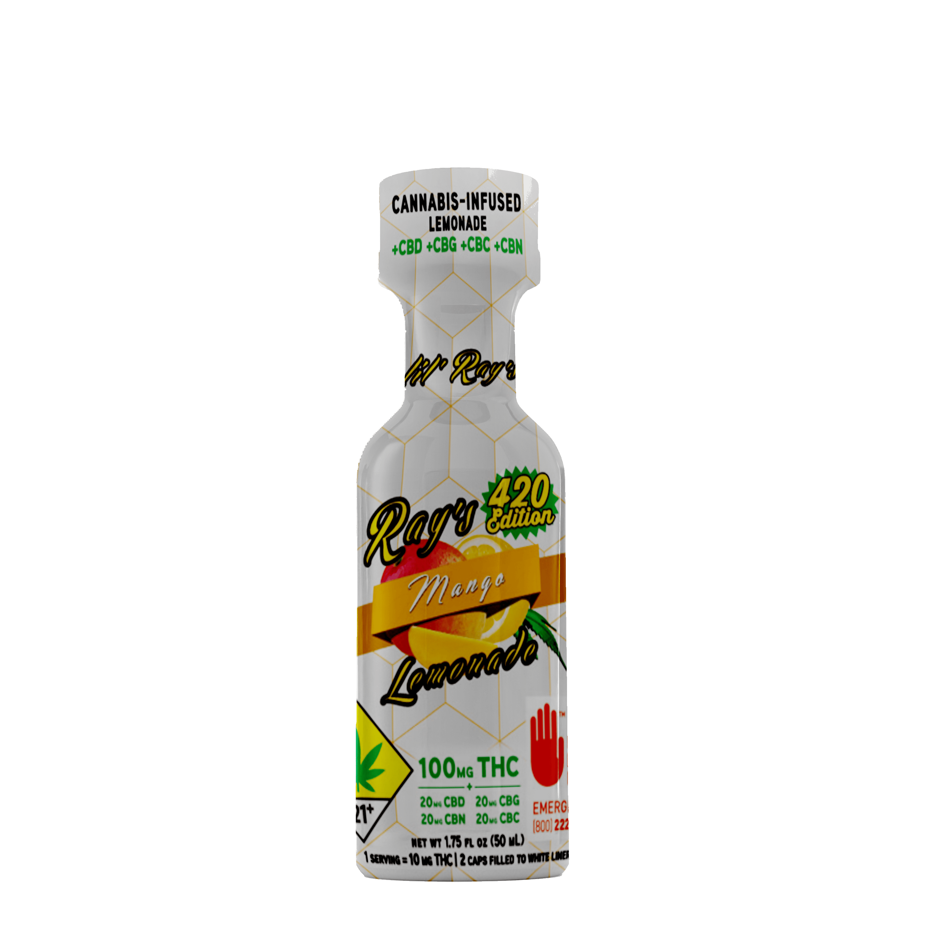 DP - Lil' Rays Mango/ (Minor) 420 Edition - 100mg