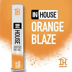InHouse | Orange Blaze | 0.75g PreRoll | Infused