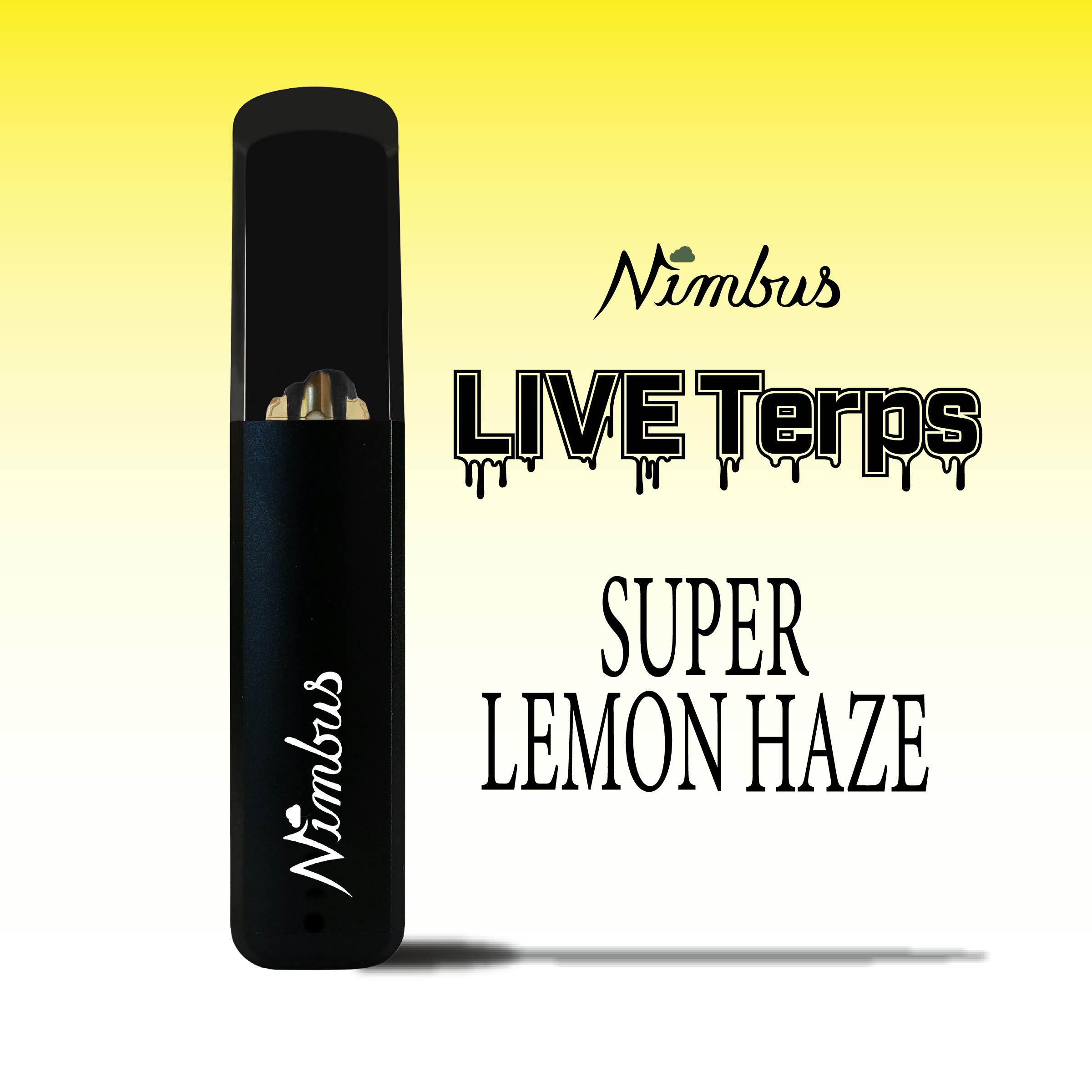 Super Lemon Haze - Live Terpenes - 1.0g Disposable