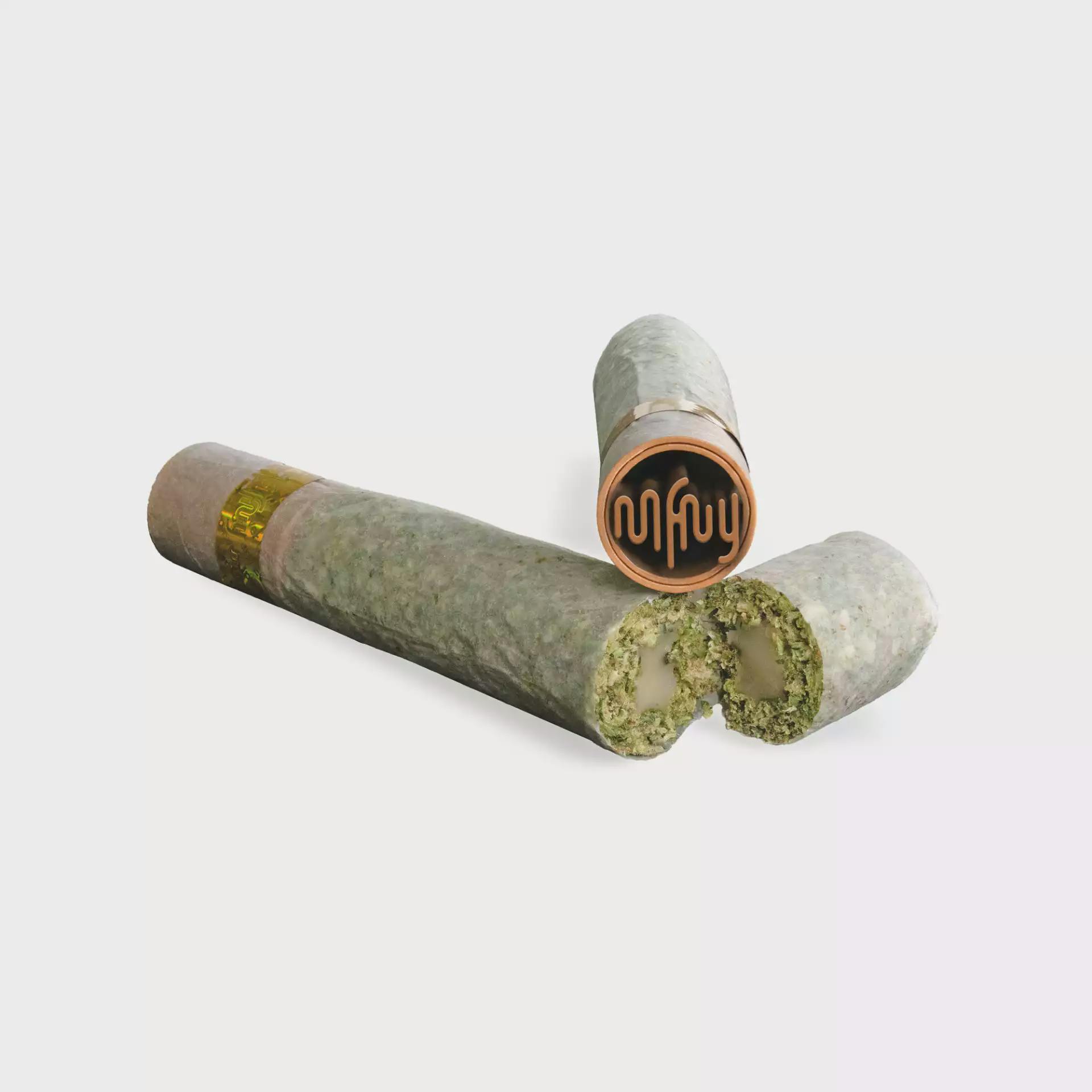 Infused Pre-Rolls | Live Resin BagelHole | Honey Banana x Honey Banana | 2.5 g