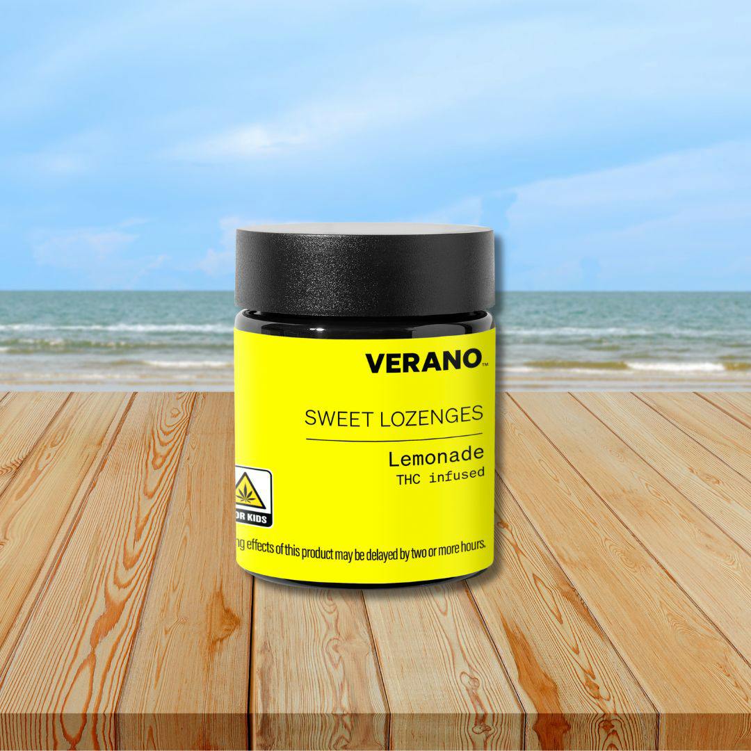 Lemonade | Sweet Lozenge | 100MG THC | 10pk
