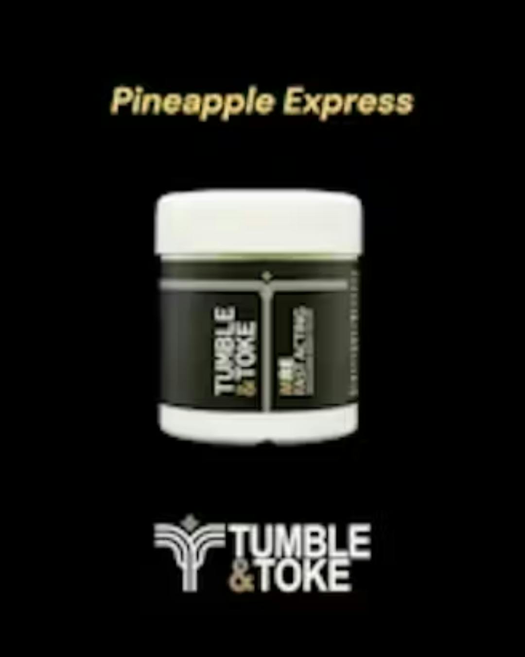 Tumble & Toke | Pineapple Express | 100mg Gummie