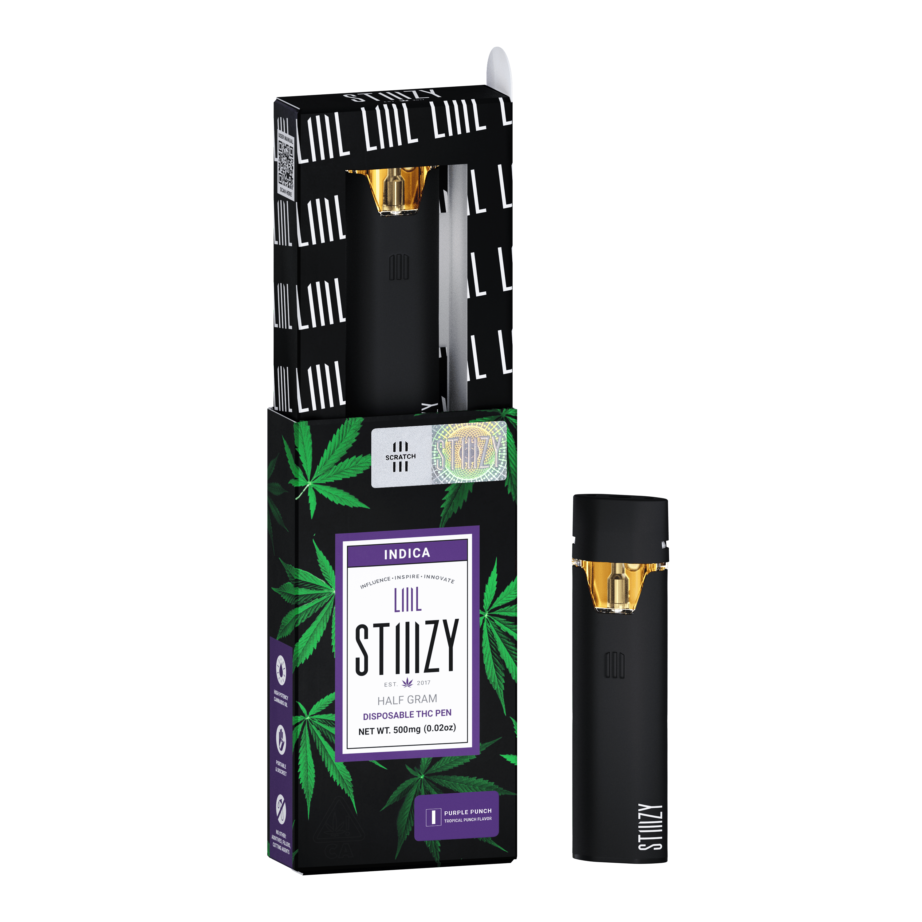 LiiiL AIO Vape | Purple Punch | 0.5 g