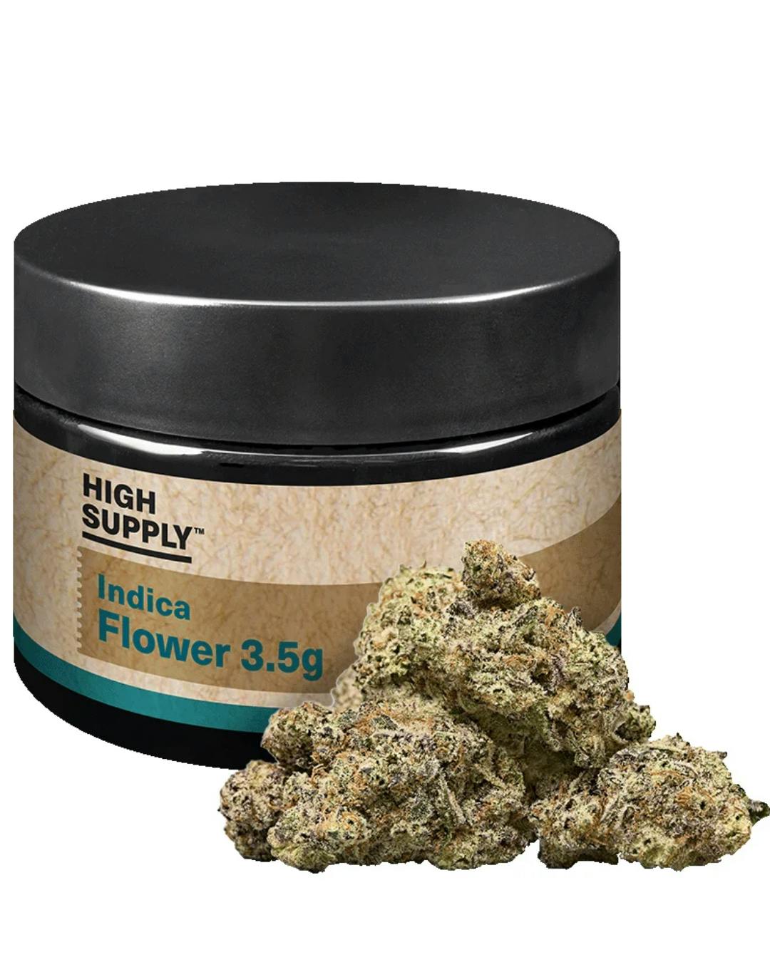 High Supply | Indigo | 3.5g Flower