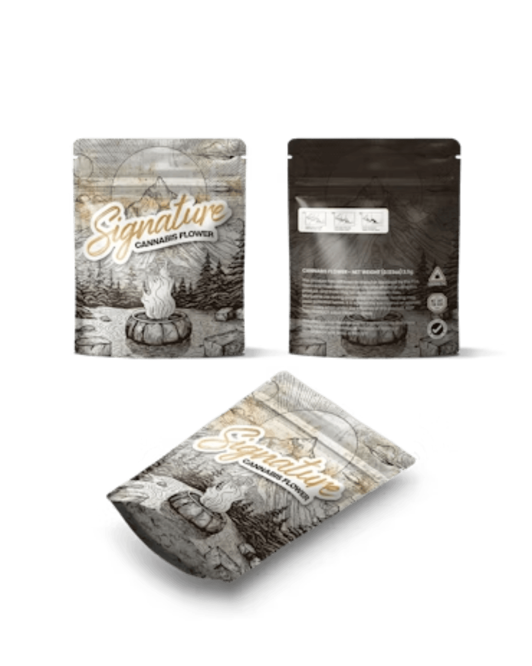 Signature | Gator Breath | 3.5g Flower