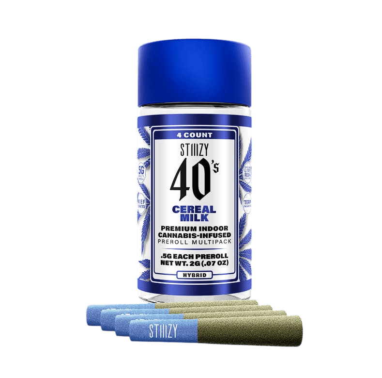 Infused Pre-Rolls | Cereal Milk 40'S | 5pk x 0.5g | 2.5 g