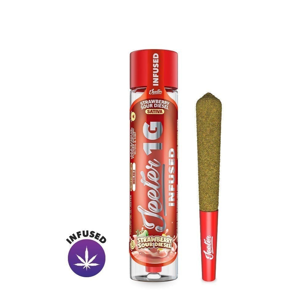 Infused Pre-Rolls | Strawberry Sour Diesel | 1 g