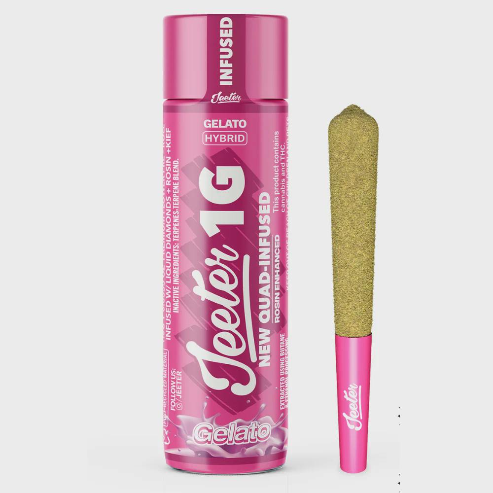 Infused Pre-Rolls | Gelato | 1 g