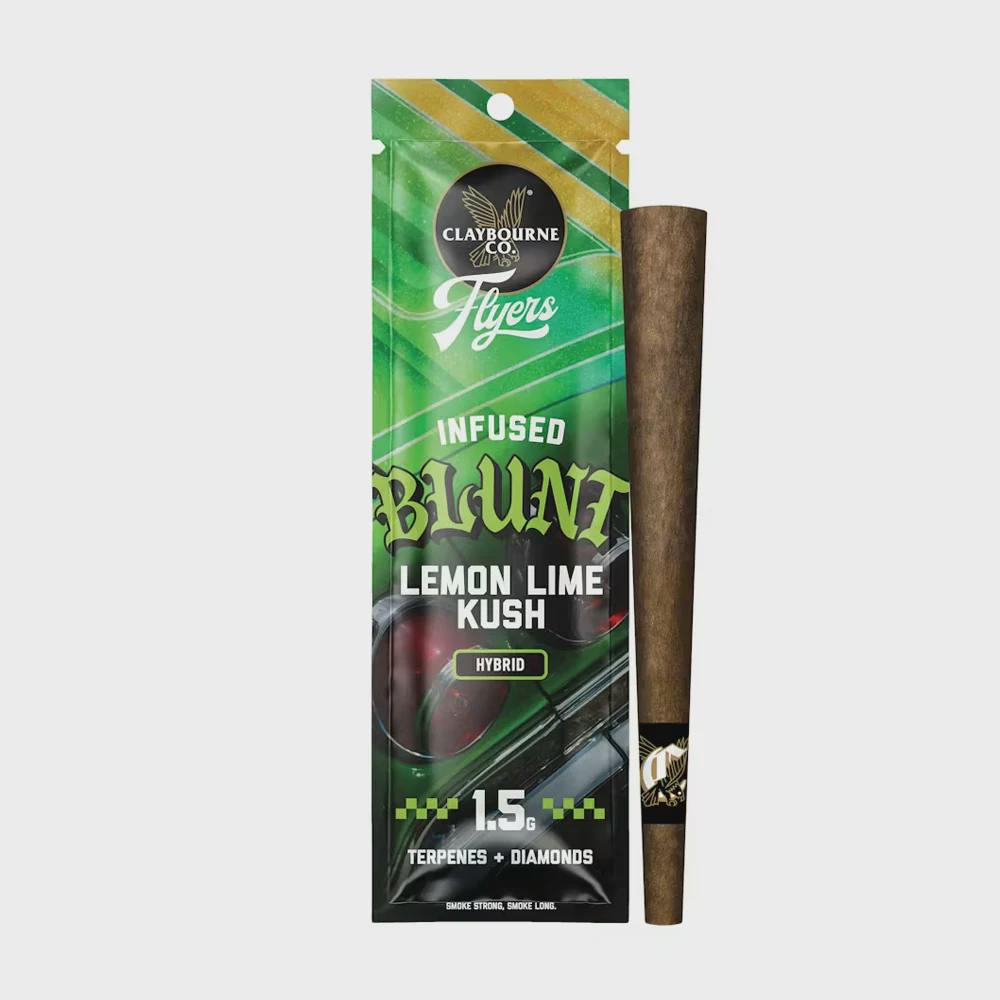 Infused Blunt | Flyers | Lemon Lime Kush | 1.5 g