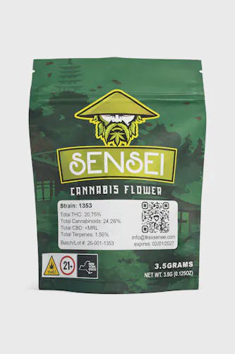 The Kollector x Sensei | Flower | 1353 | 3.5 g
