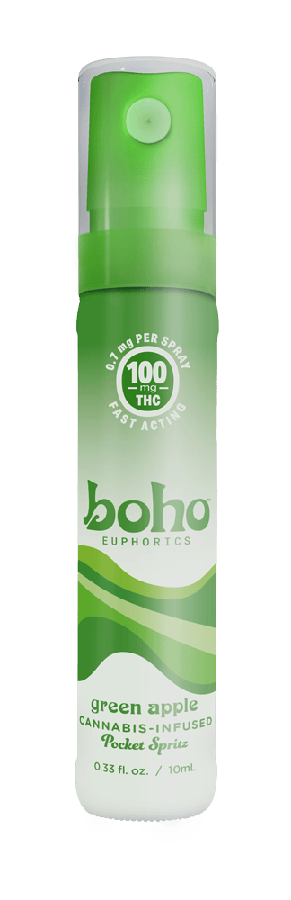 Pocket Spritz - Green Apple - 100mg Bottle