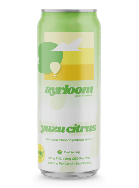 Infused Drink | Yuzu Citrus | 2:1 | THC:CBD | 10 mg : 5 mg