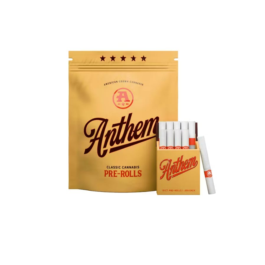 Pre-Rolls | Hybrid Blend | 10pk x 0.35g | 3.5 g