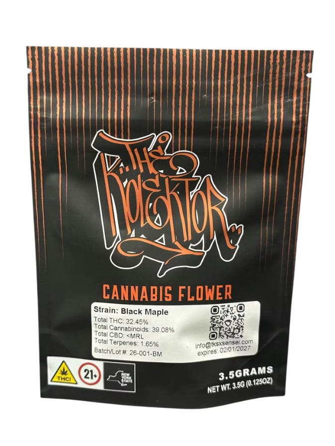The Kollector x Sensei | Flower | Black Maple | 3.5 g