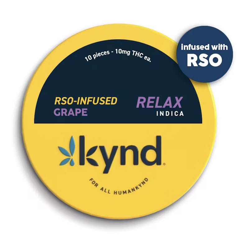 RSO Relax - Grape - 100mg Pack
