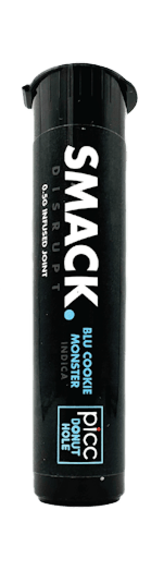 Infused Pre-Rolls | Smack | Blu Cookie Monster | 0.5 g