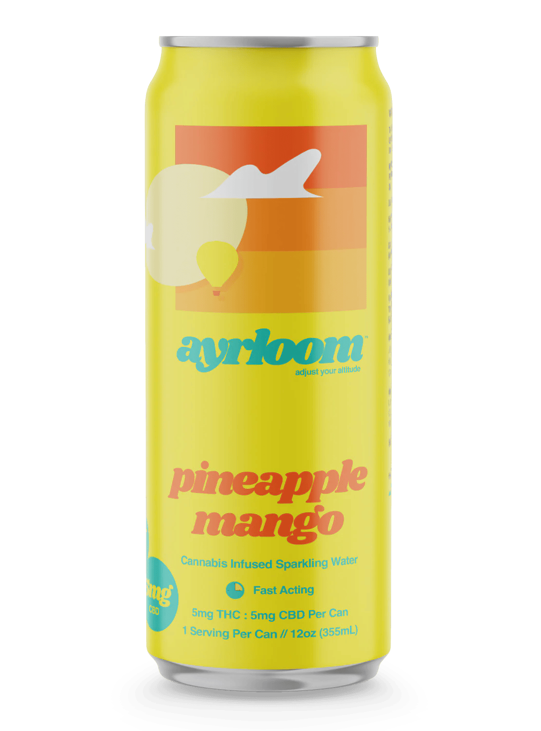 Infused Drink | Pineapple Mango | 2:1 | THC:CBD | 10 mg : 5 mg