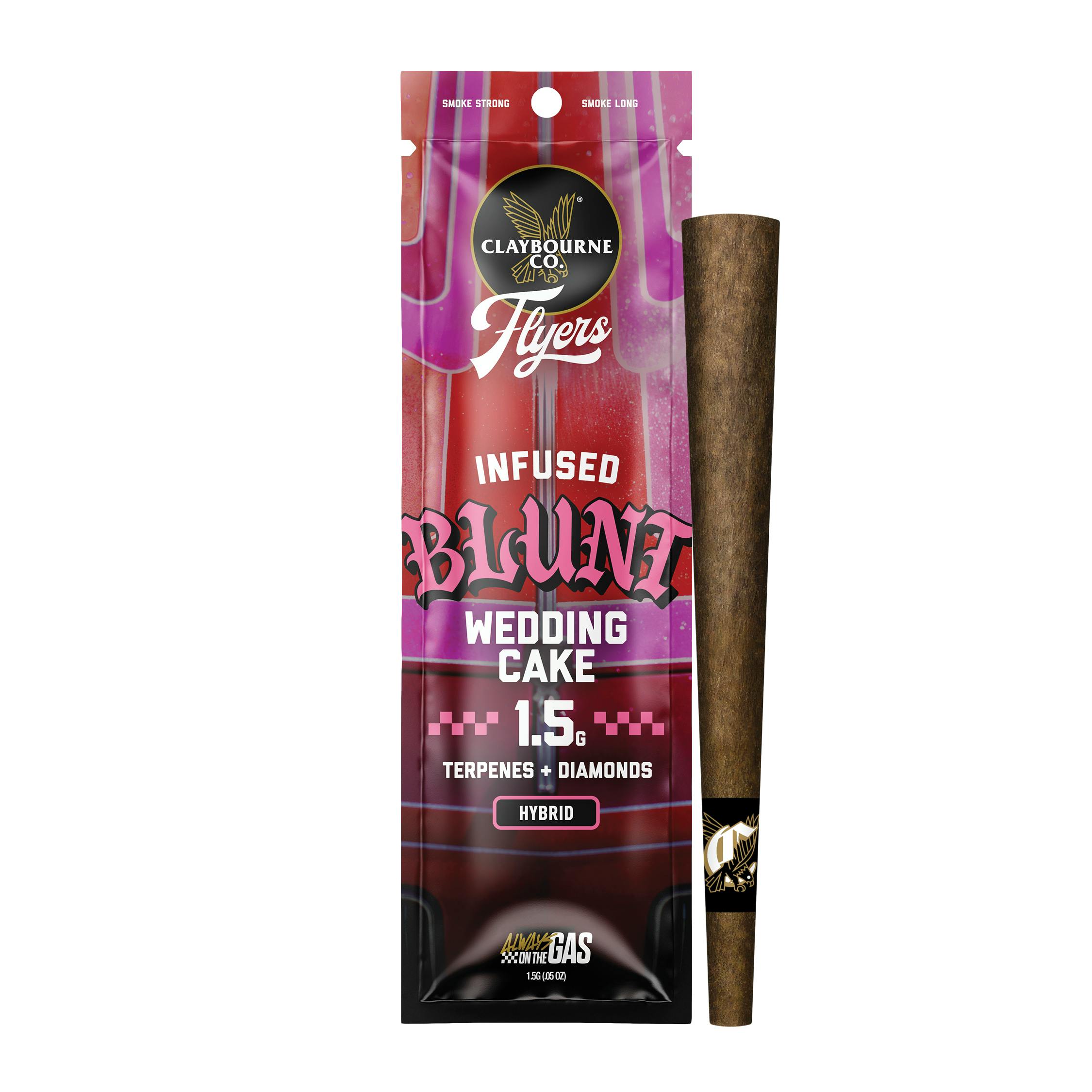 Infused Blunt | Flyers | Wedding Cake | 1.5 g